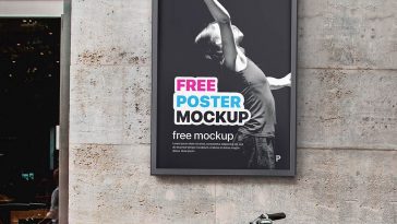 Free City Poster Mockup