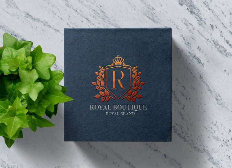 Luxury Logo Mockup