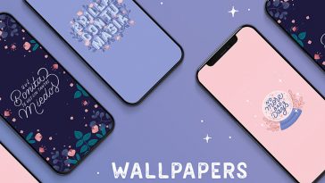 Free Flowral Iphone Wallpepr set