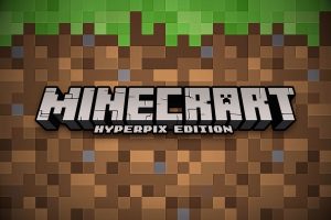 Minecraft Text Effect
