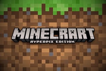 Minecraft Text Effect