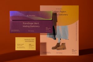 Free Basic Stationery Mockup PSD