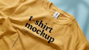 Free Cotton T-Shirt Mockup PSD - PsFiles