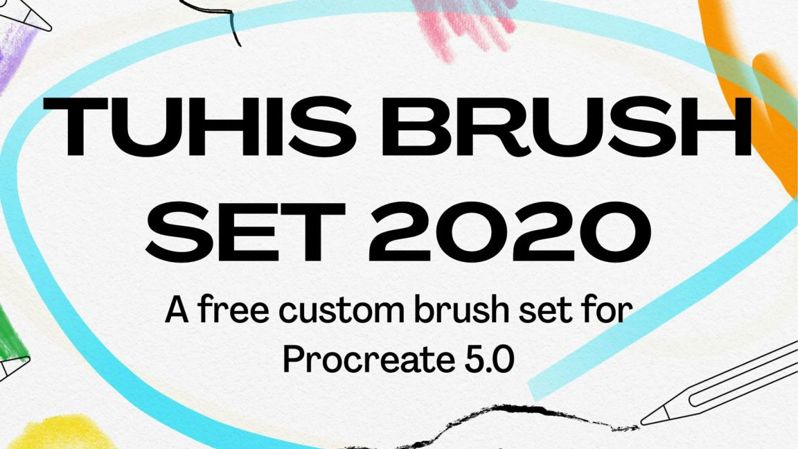 Oil Painting Brush Procreate for Free PsFiles