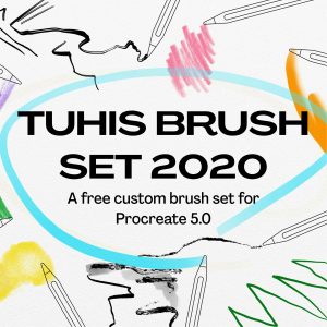 Custom Brush Set Procreate