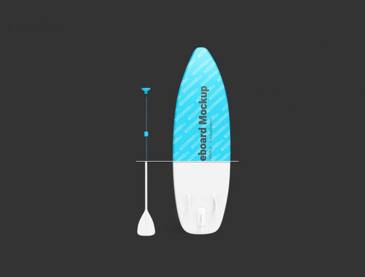 Free StandUp Paddle Board Mockups 3 PSD Set PsFiles