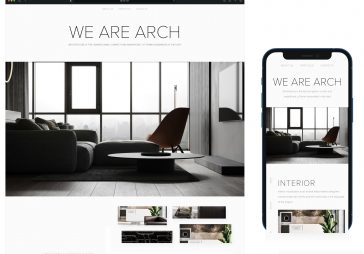 Visual Storytellers Template | ARCH.