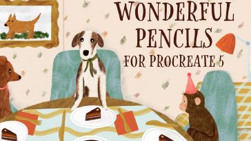 Wonderful Pencils Procreate
