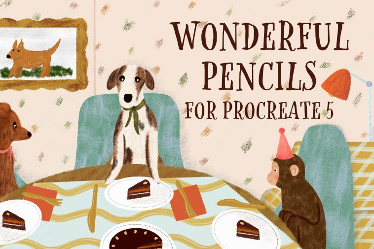 Wonderful Pencils Procreate