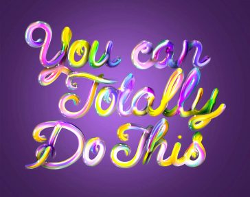 Flow Type Text Effects Photoshop Tutorial Free PSD file