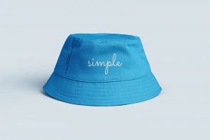 Free Bucket / Fishing Hat Mockup PSD