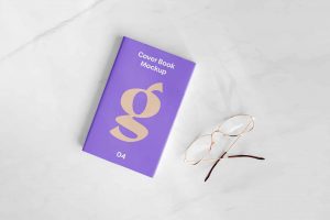 Free Mini Book Mockup PSD
