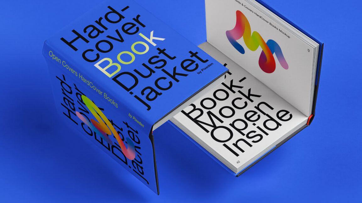 3 Free Hardcover Book Mockup PSD files - PsFiles - Free Photoshop Files