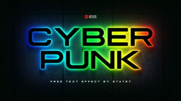 Cyberpunk Free Text Effect