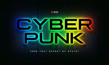 Cyberpunk Free Text Effect