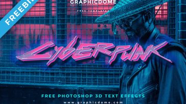 Cyberpunk Free Text Effect