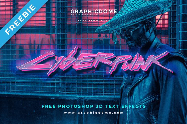 Cyberpunk Free Text Effect