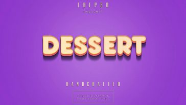 Dessert Text Effect – Free