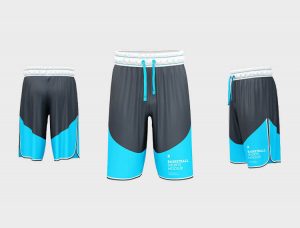 Free Basketball Shorts Mockup PSD Set