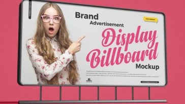 Free Branding Billboard Mockup