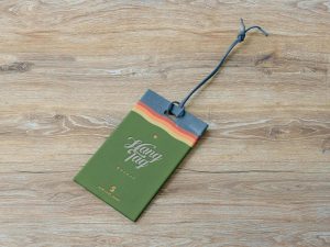 Free Clothing Hang Tag Mockup PSD