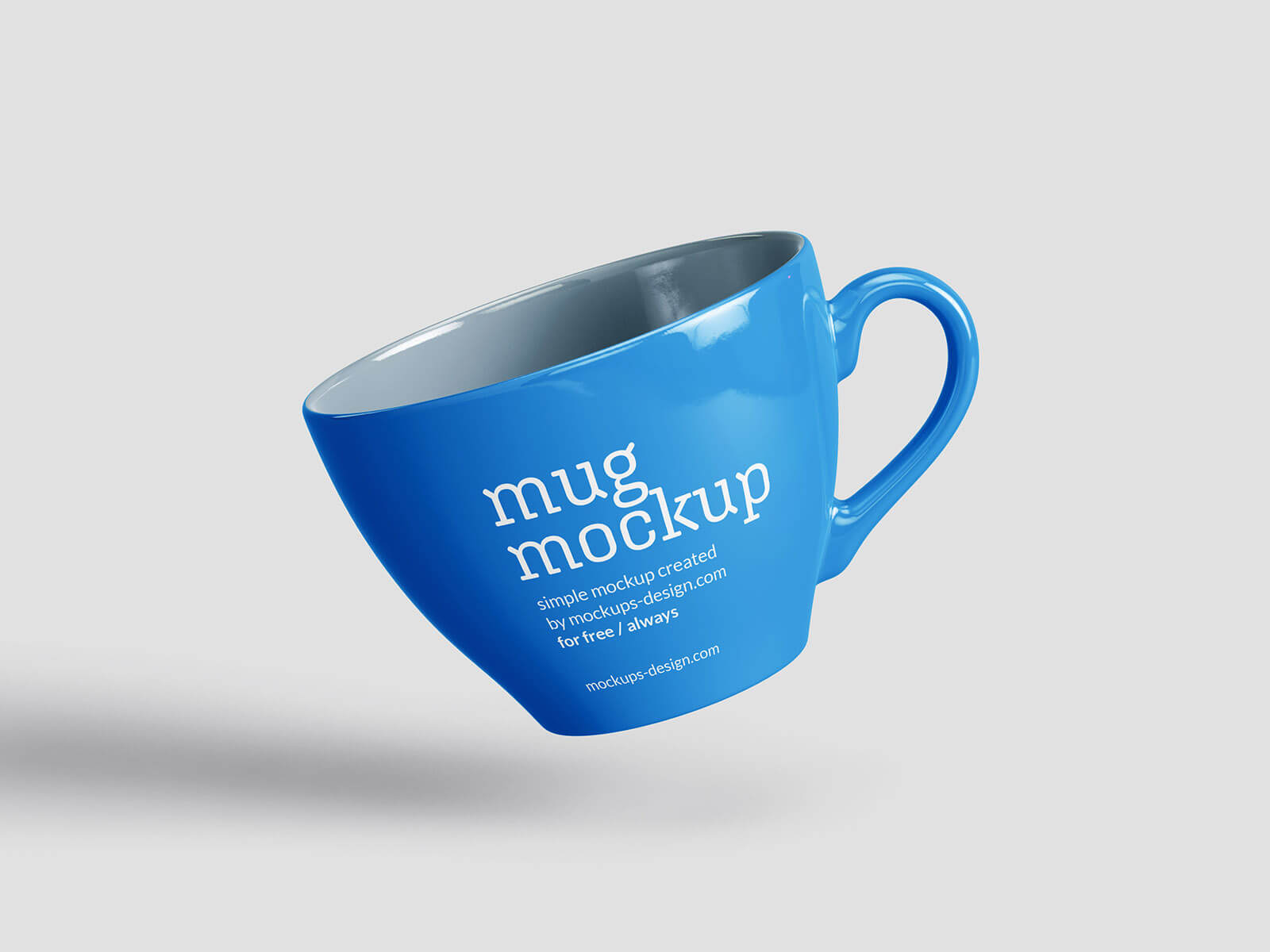 Free Tea / Coffee Cup Mockup PSD Set
