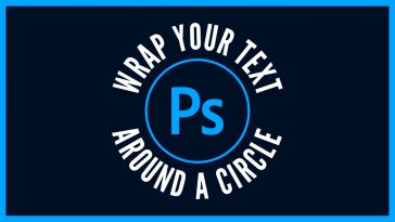 Ps Tut How To Wrap Text Around A Circle with Photoshop