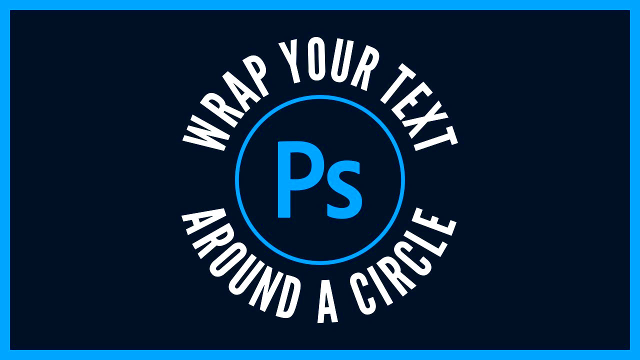 Download Free Ps Tut: How To Wrap Text Around A Circle with Photoshop 👌