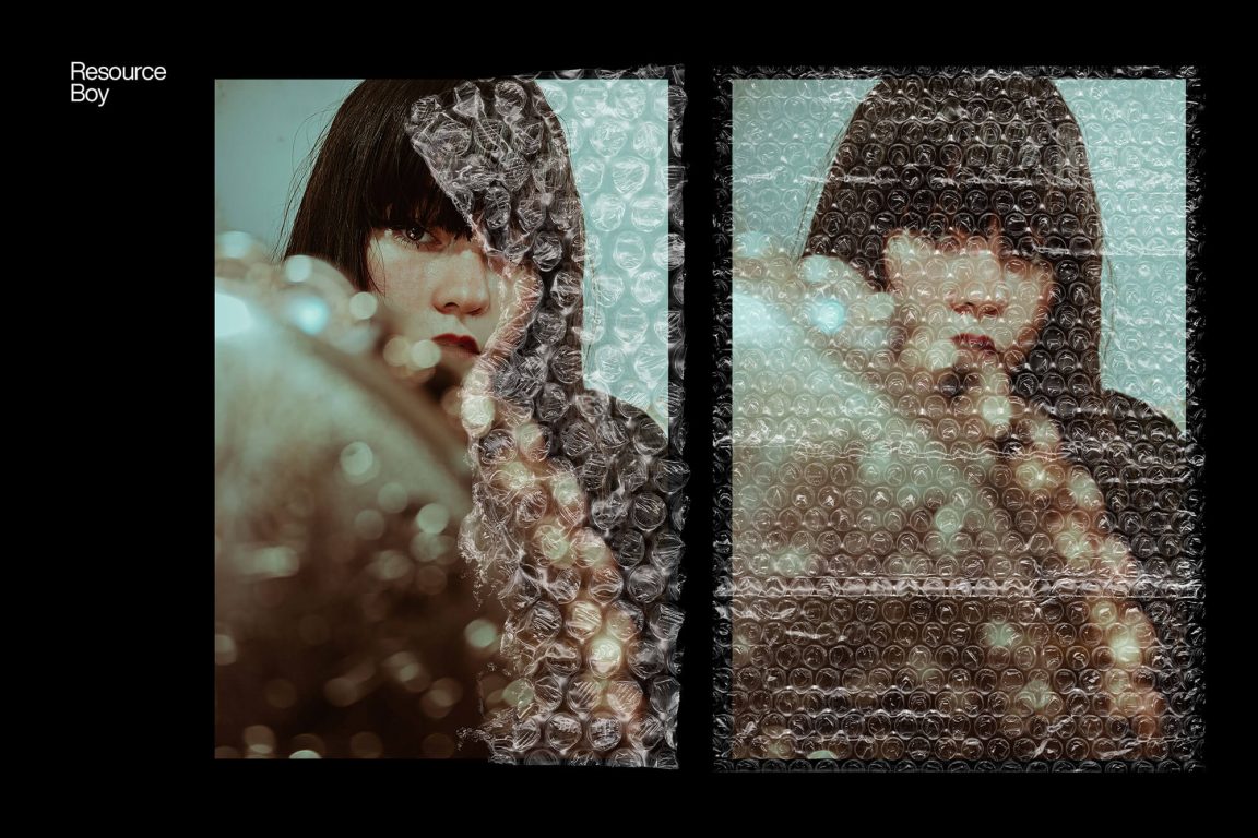 100 Bubble Wrap Free Brushes PsFiles