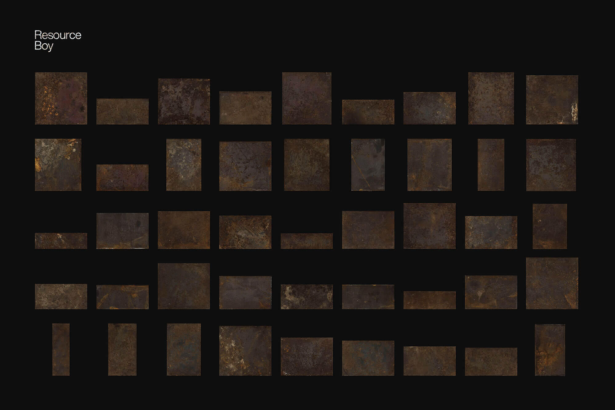 50 Rust Textures