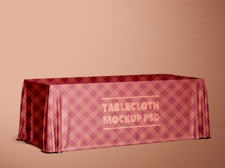 Tablecloth Mockup