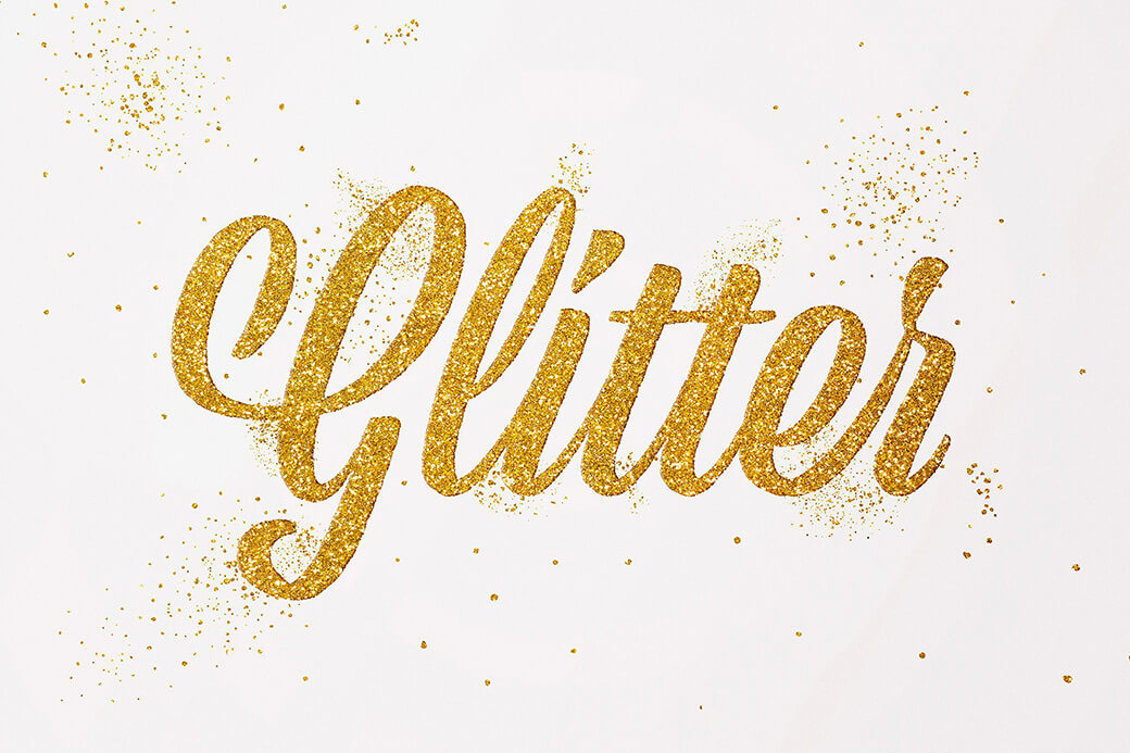 glitter font photoshop free download