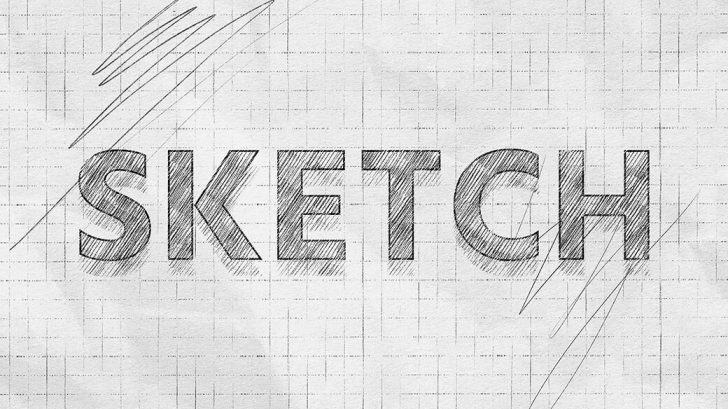 Pencil Drawing Logo Mockups Psd Psfiles