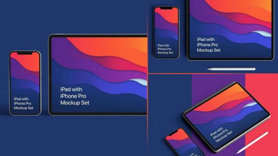 Free iPhone and iPad Mockup PSD PSD - PsFiles
