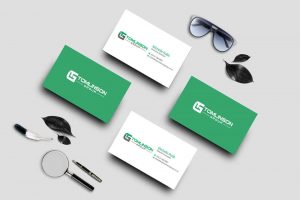 Group Business Card Mockup
