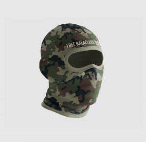 Free Balaclava PSD Mockup Set