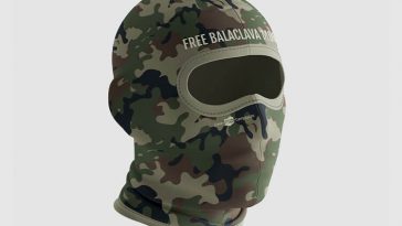 Free Balaclava PSD Mockup Set