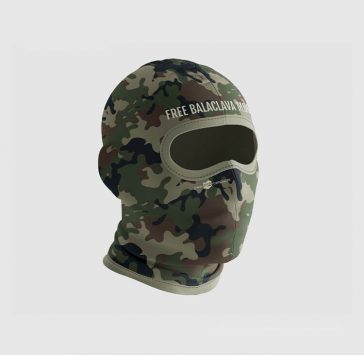 Free Balaclava PSD Mockup Set