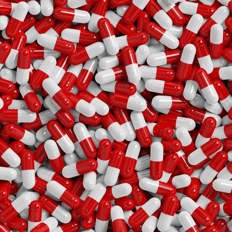 Medicine Pills Mockup