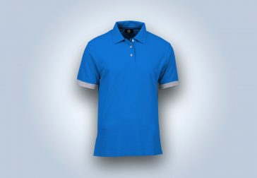 Free Polo Shirt MockUp PSD