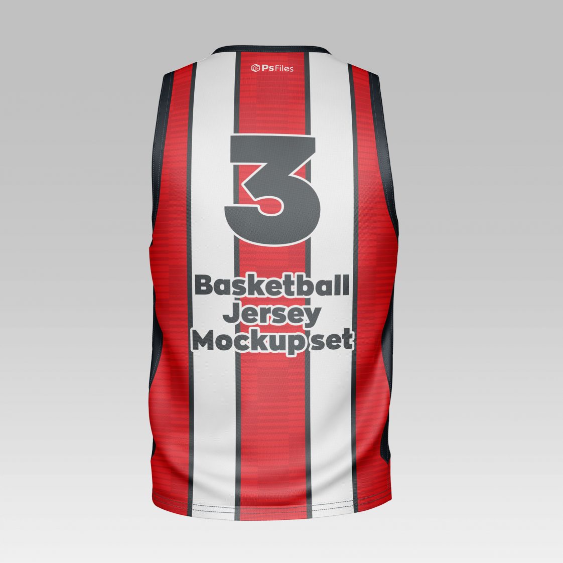Free V Neck Basketball Jersey Mockup PSD Set PsFiles