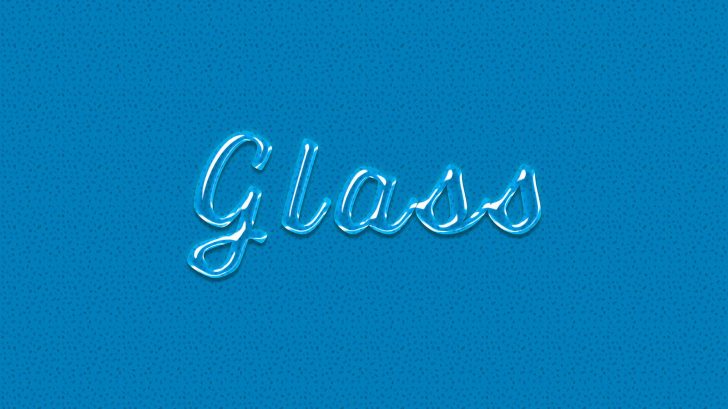 colored glass text effect free download photoshop