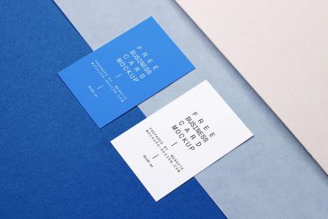 Pair Business Card Mockup
