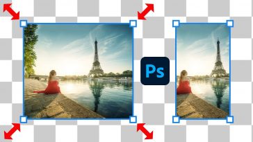 How To Resize an Image WITHOUT Stretching It in Photoshop Tutorial