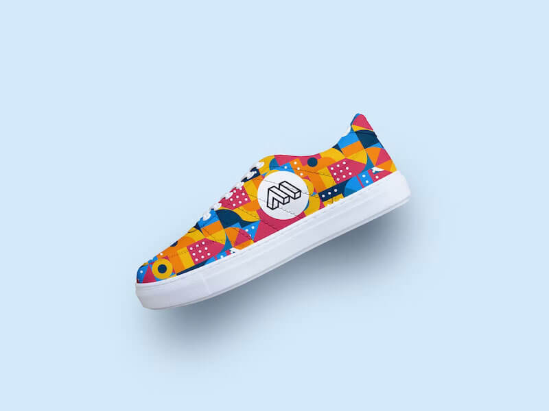 Download Free Sneakers Mockup PSD free