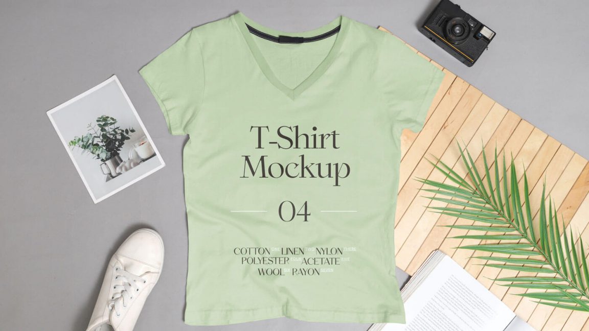 Free Oversized T-Shirt Mockup PSD Set - PsFiles