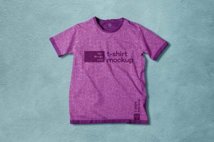 T-Shirt Mockup PSD Template