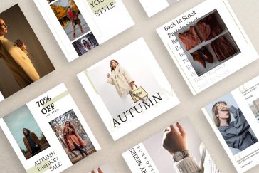 Elegant Instagram Post Template | Autumn
