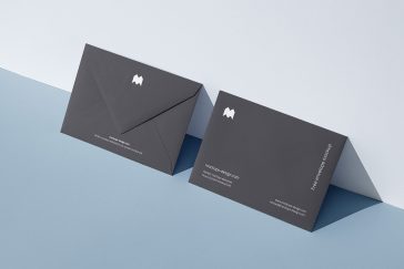 2 Free C6 Envelope Mockup PSD Files