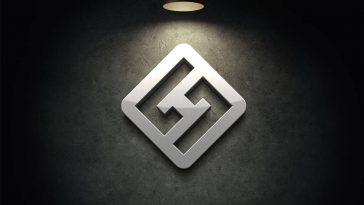 Free 3D Logo On The Wall Mockup PSD